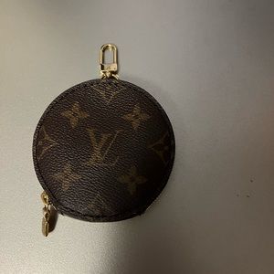 Louis vuitton coin purse from multi pochette...authentic